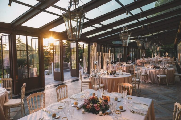 Table setting and design, Un Giorno Un Sogno