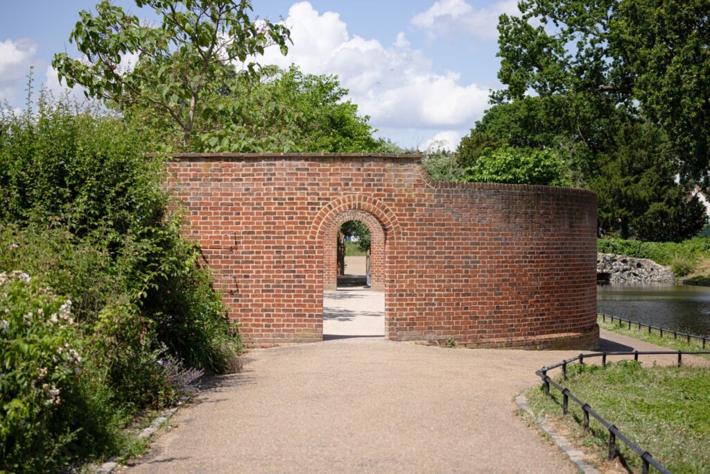 Gardens for the photographs
