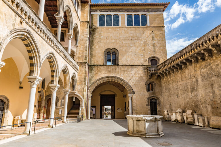 The Etruscan Museum in Tarquinia, Valle del Marta