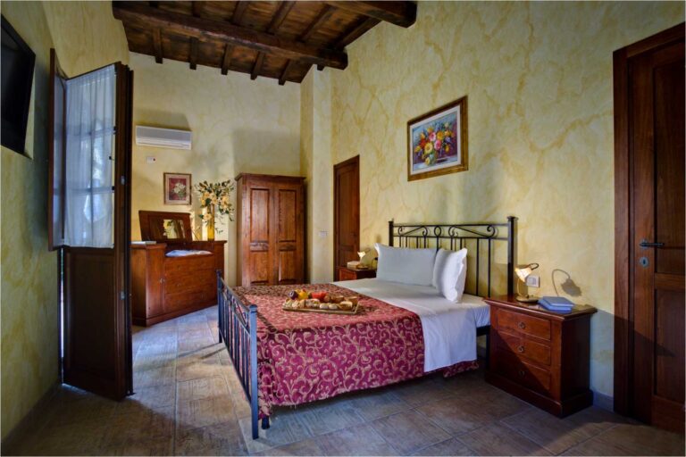 A Classic room, Valle del Marta