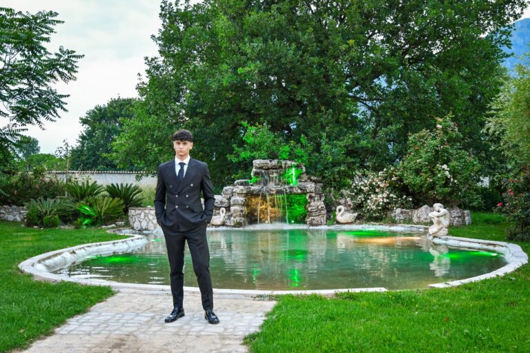 The Garden Fountain, Estate Grounds, Valle dell'Aquila