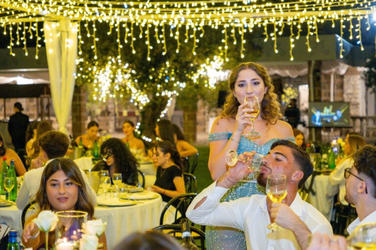 Celebration: The Reception Under the Garden Lights, Valle dell'Aquila