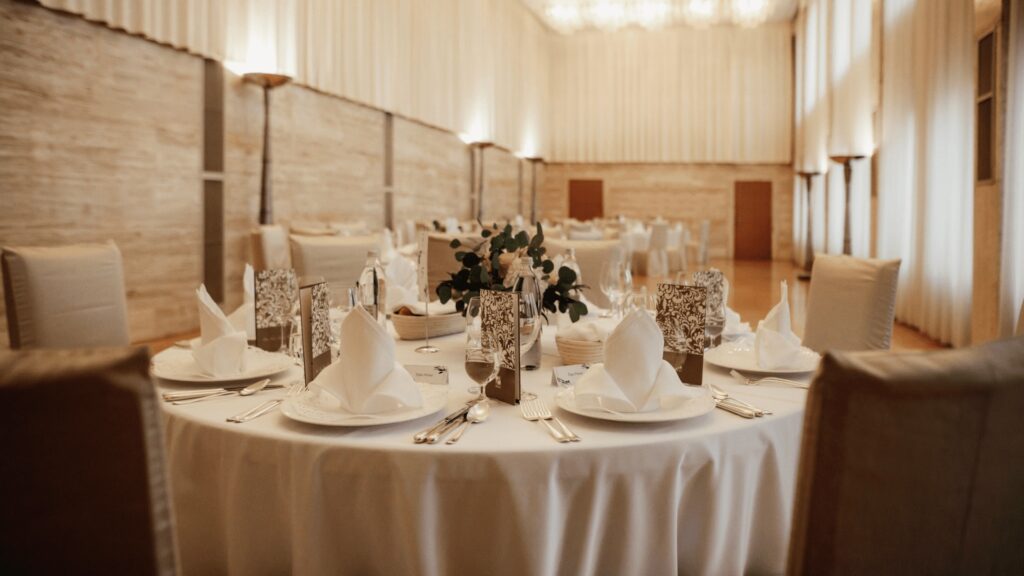 Dinner in the Atrium, Restaurant or Concert Hall