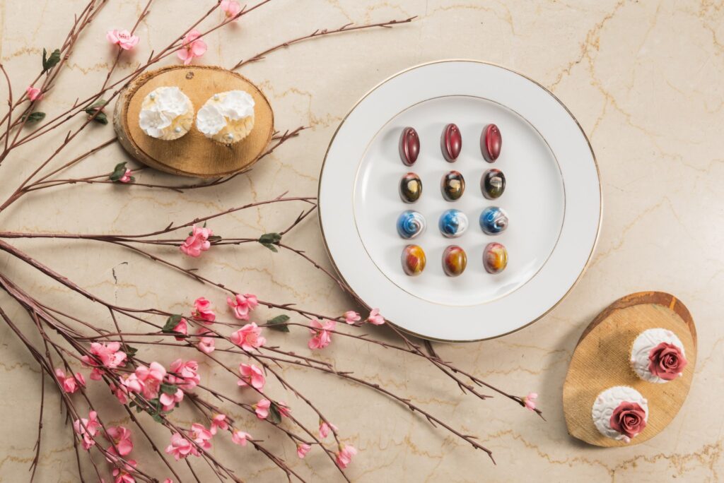 Chocolates and sweet bites, Villa Arrigo