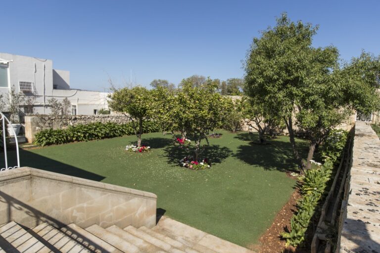 The citrus garden, Villa Arrigo