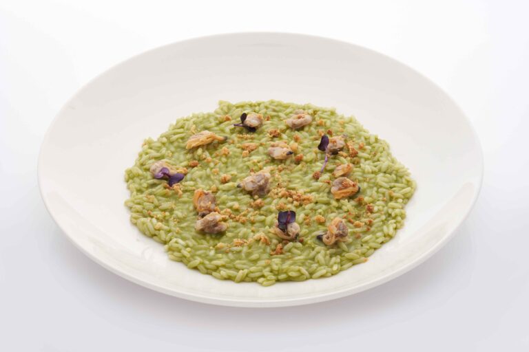 Green Risotto from the Gulf, Villa Balke