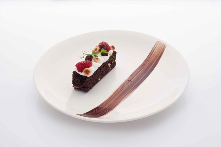 Chocolate Dessert, Villa Balke