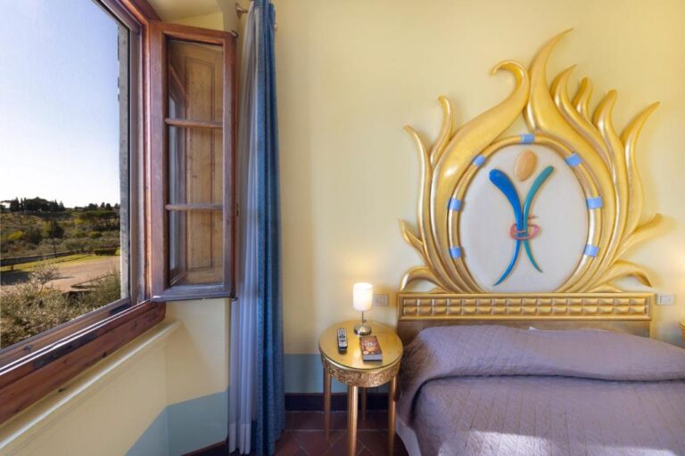 Matrimoniale Comfort with hill view, Villa Castiglione