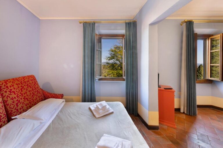 Matrimoniale Deluxe, sofa bed, Villa Castiglione
