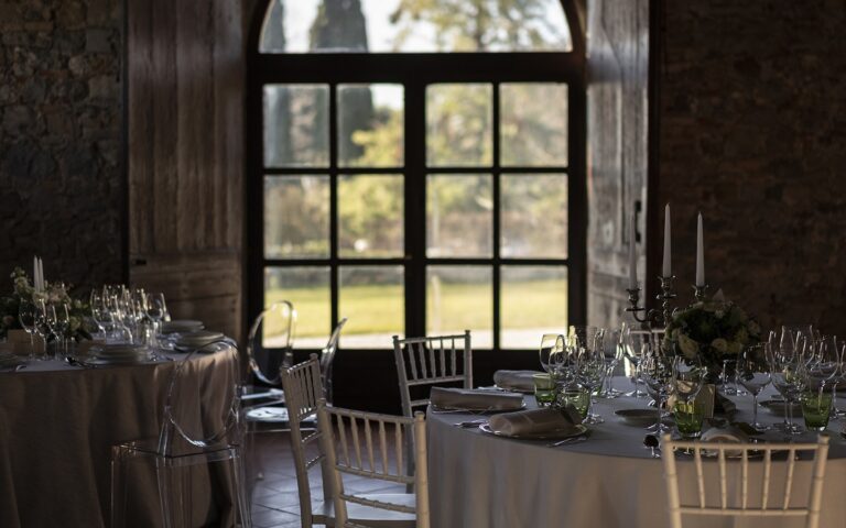 A Wedding in the Barchessa, Villa Gallici Deciani