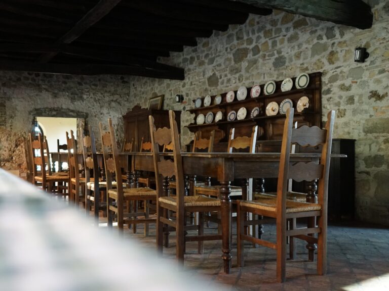 The Barchessa Interior, Villa Gallici Deciani