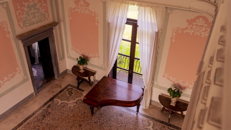 A Frescoed Wedding Breakfast, Villa Gallici Deciani