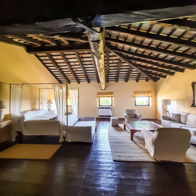 An Attic Suite, Villa Gallici Deciani
