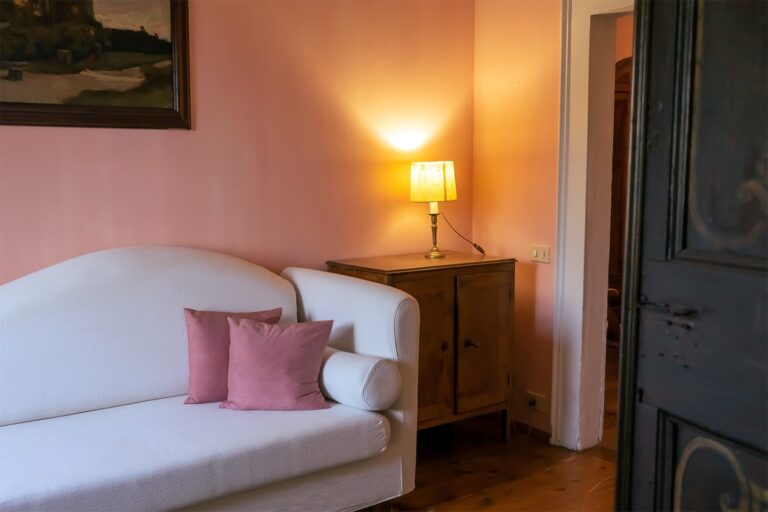 A Sitting Room, Villa Gallici Deciani