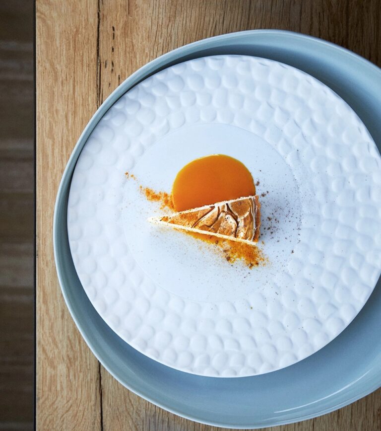 Plated dessert, Villa Maçakızı Bodrum