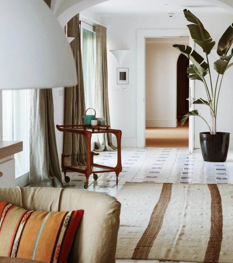 Suite sitting room, Villa Maçakızı Bodrum