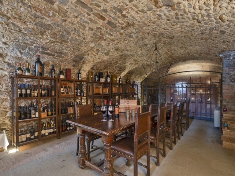 Barricaia cellar