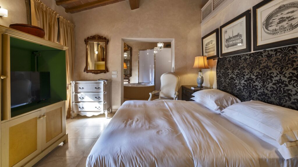 Villa Mazzei rooms and suites
