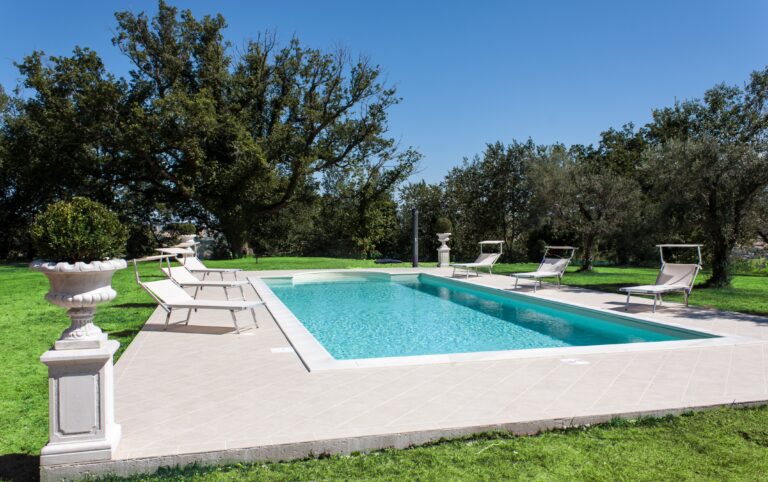 The Garden Pool, Villa Nena
