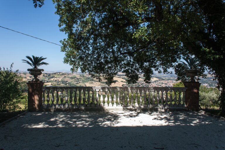 The Balustraded Terrace, Villa Nena