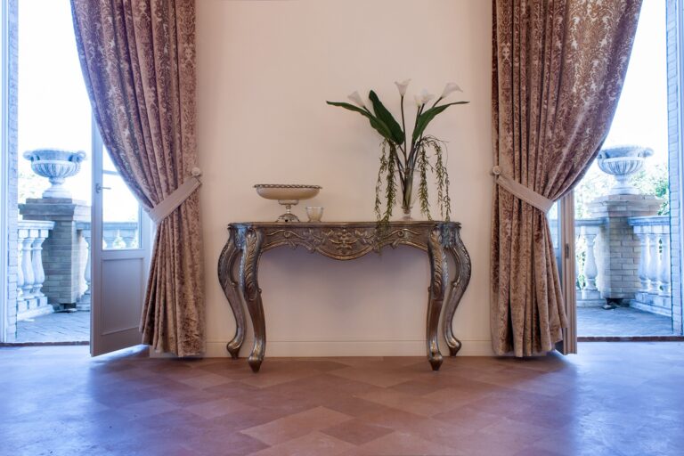 A Console by the Terrace, Villa Nena