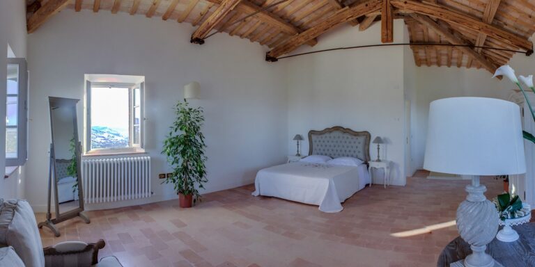 A Garden Bedroom, Villa Nena