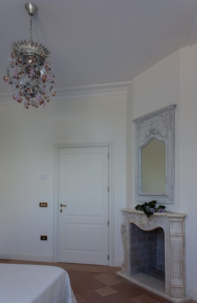 Frescoed Bedrooms