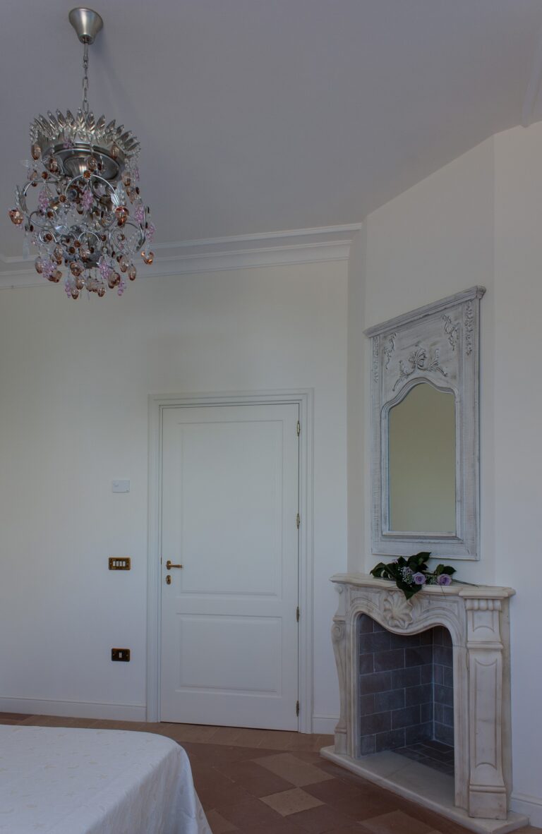 A Frescoed Bedroom, Villa Nena