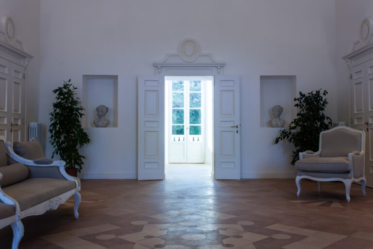 The Entrance Hall, Villa Nena