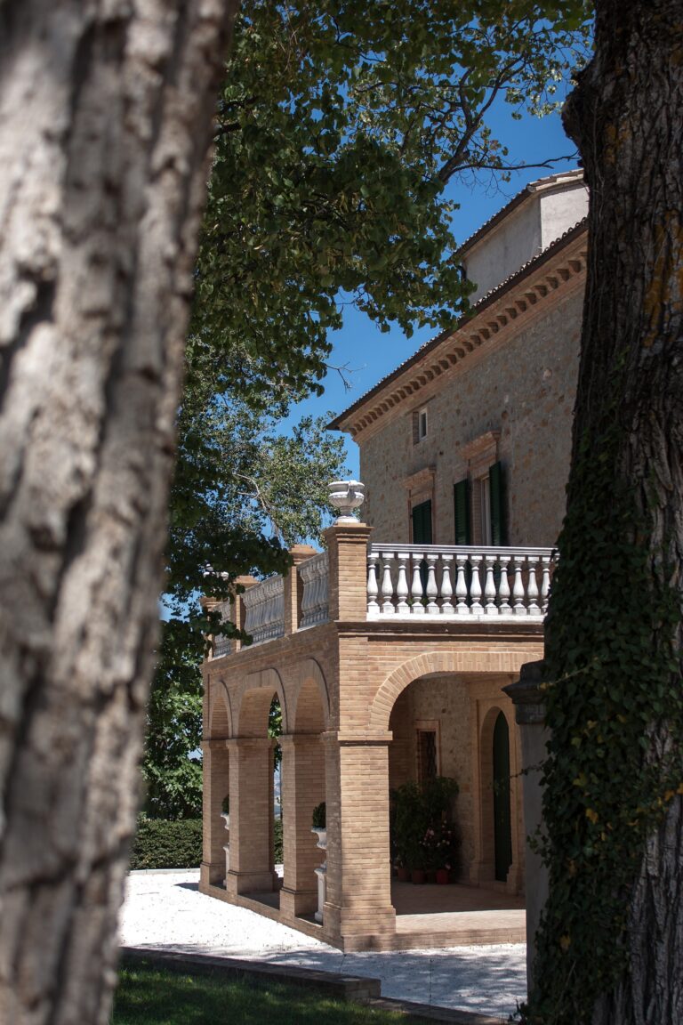 The Colonnaded Loggia, Villa Nena