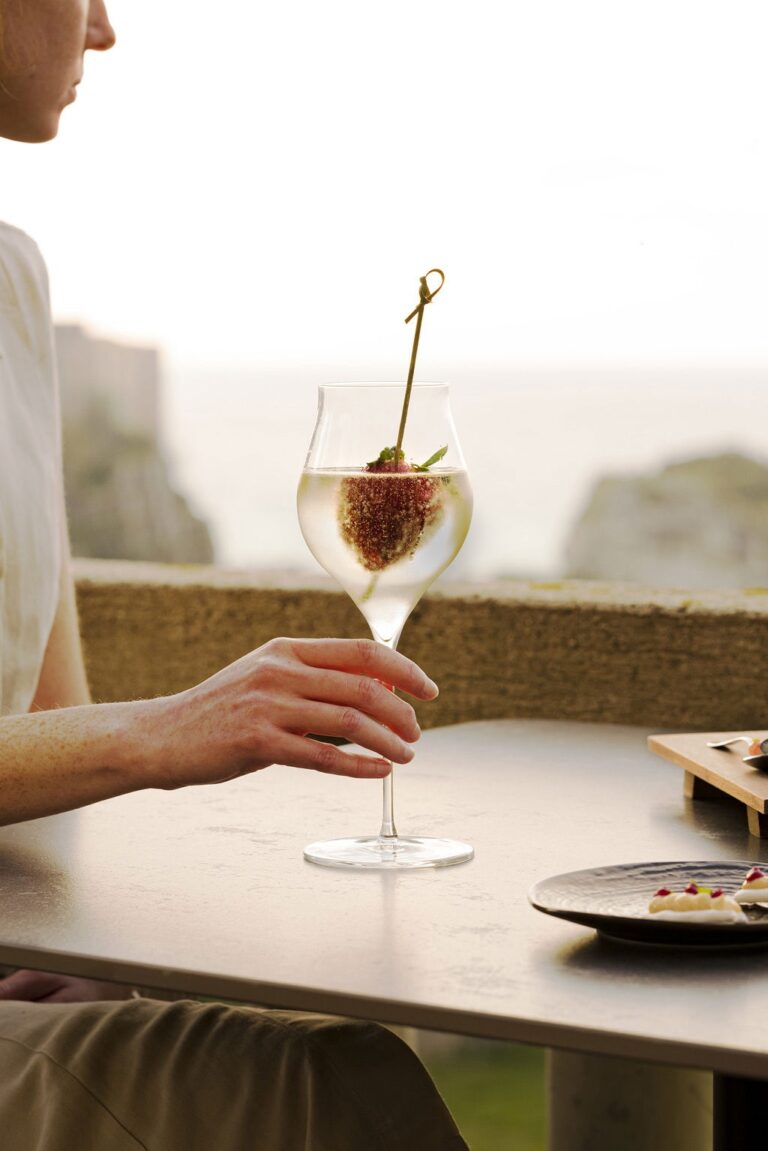An aperitivo by a convent window, Villa Paola