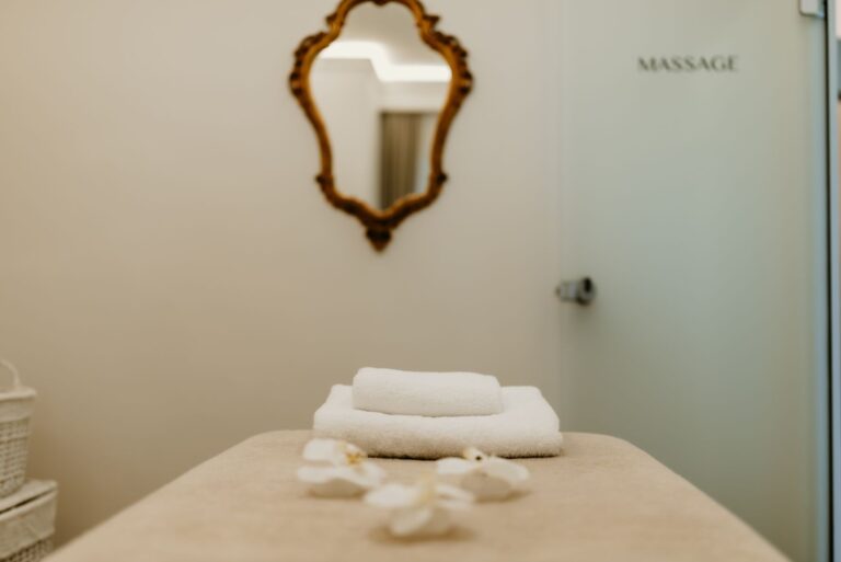 A massage room, Villa Ponta Melagrana