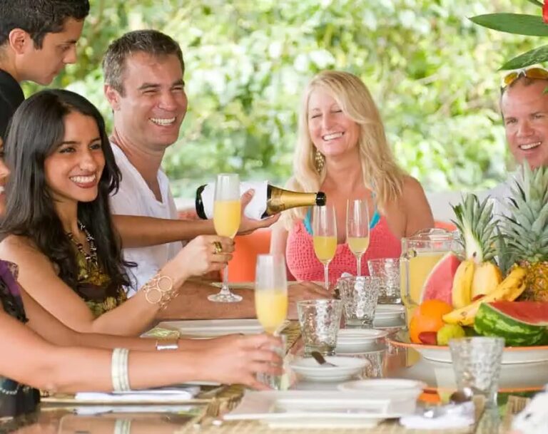 Breakfast served at the villa, Villa Punto de Vista