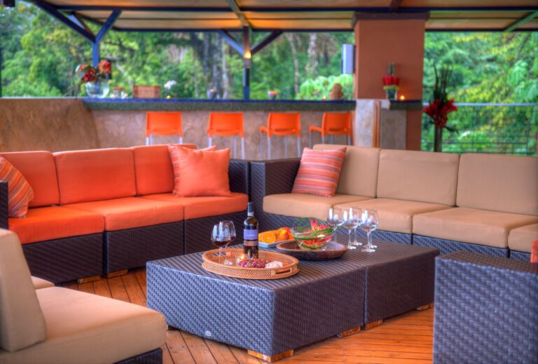 Terrace lounge with ocean view, Villa Punto de Vista