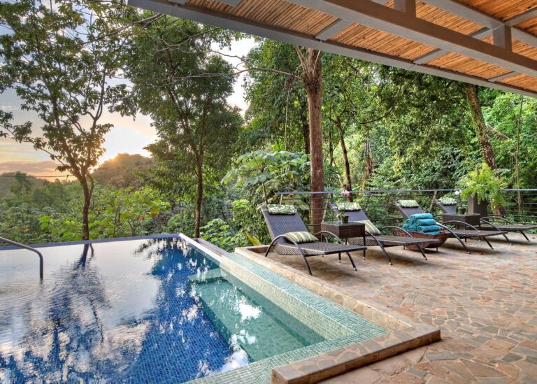 Infinity pool, Villa Punto de Vista