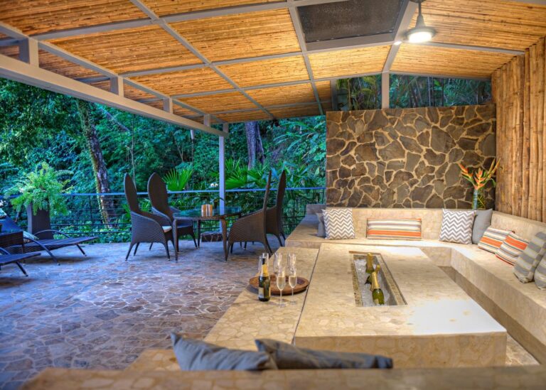 Pool lounge, Villa Punto de Vista