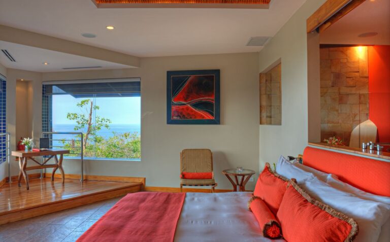 Passion (Red) Room, Villa Punto de Vista