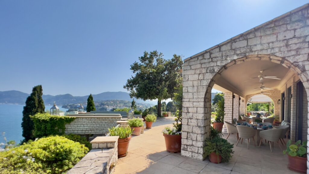 A villa with film history