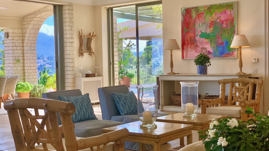 Main house master bedrooms