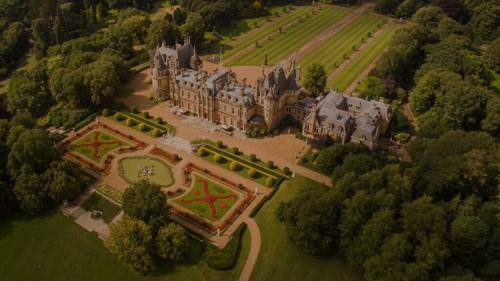 A Rothschild house in Buckinghamshire