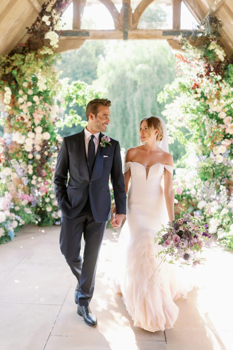 A couple in the garden, Waddesdon Manor
