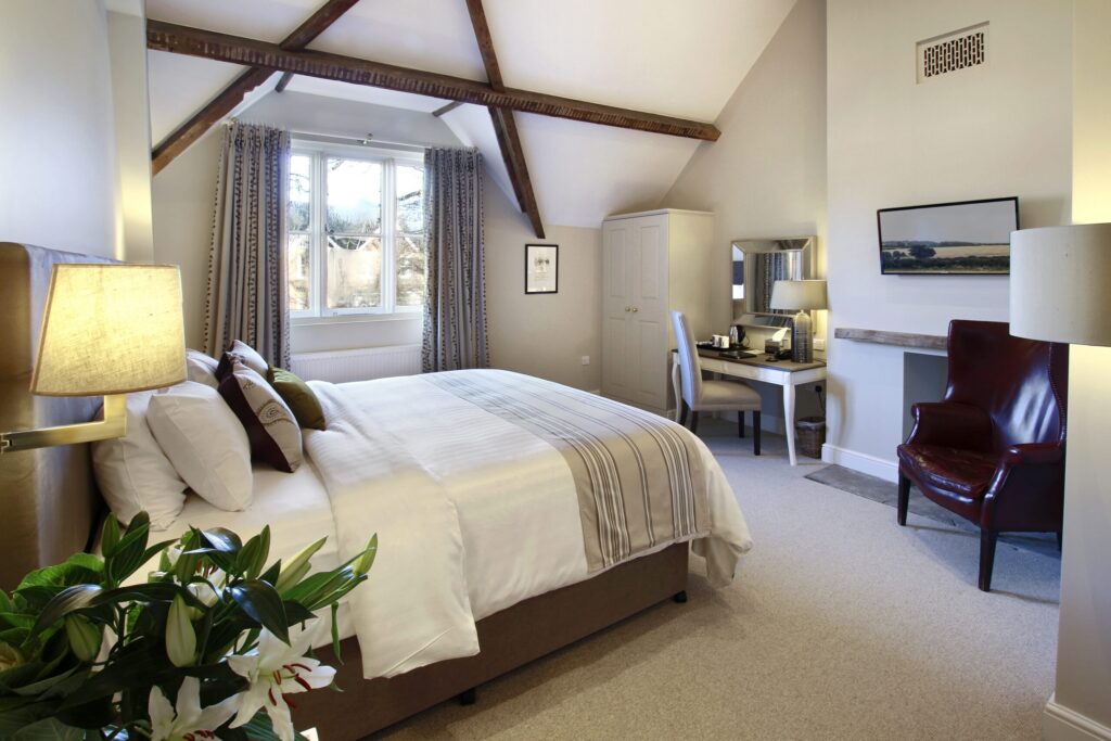Staying at the Five Arrows