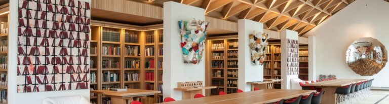 The library at the manor, Waddesdon Manor