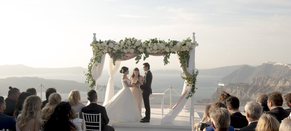 Wedding in Greece