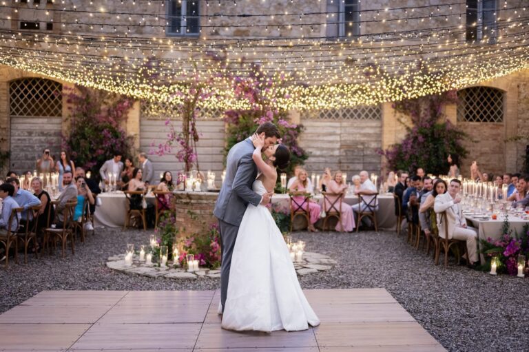 , Wedding Music and Lights