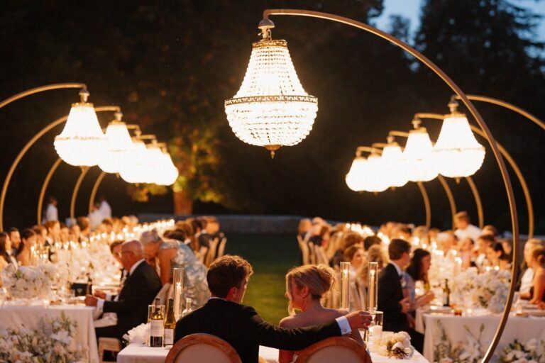 , Wedding Music and Lights