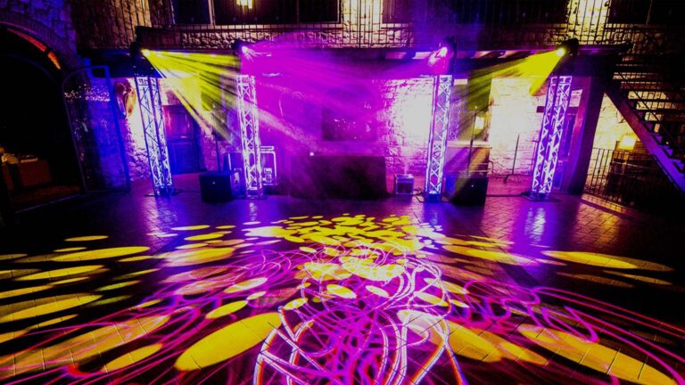, Wedding Music and Lights