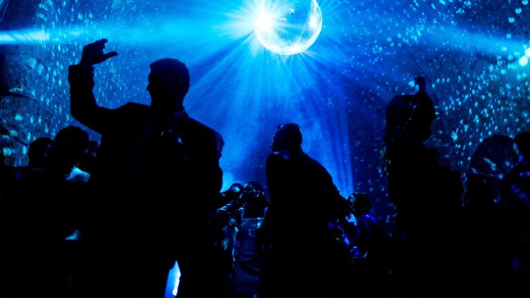 , Wedding Music and Lights