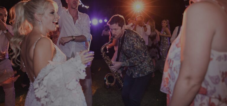 , Wedding Music and Lights