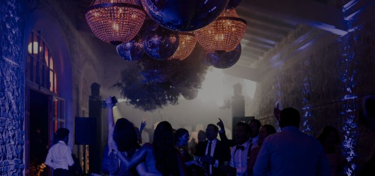 , Wedding Music and Lights